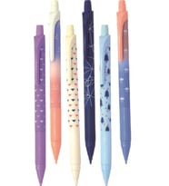 Gıpta Versatil Kalem 0.7 Mm 6 Desen 48 Li Stand (Karışık)