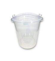 ASUDE ŞEFFAF BAKLİYAT KOVASI 50 LT ASD173