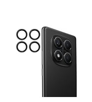 Joko Xiaomi Redmi Note 14 Pro 4G PVD Metal Kamera Lens - Siyah