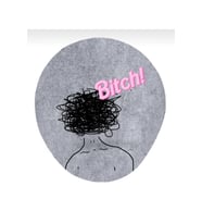 Bitch Baskılı Bilek Destekli Mouse Pad