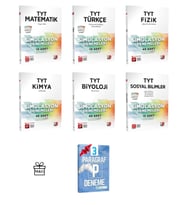 TYT Matematik Türkçe Fizik Kimya Biyoloji Sosyal Simülasyon Deneme