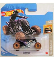 Hot Wheels Tekli Arabalar QUAD ROD GTC50