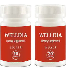 Welldia Prost Pro Caps 2 Adet Katılık ve Sertlikte Uzun Süreli Etkileşim Formüllü 20LI Takviyelik Ka