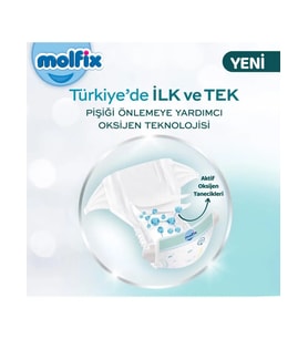 Premium Bebek Bezi Fırsat Paketi 5 Beden 11-18 Kg 42 Adet