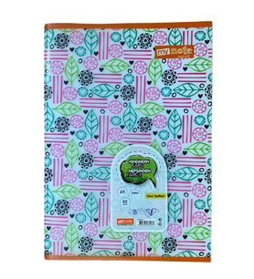 Mynote Text Up Defter A5 60 Yp Çizgili - Kedi