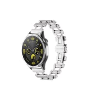 Samsung Galaxy Watch 46mm Uyumlu Zore KRD-96 22mm Metal Kordon