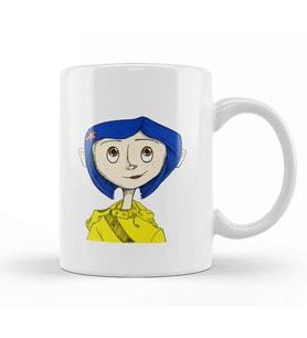 Coraline Kupa Bardak Porselen