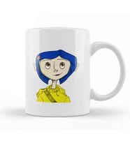 Coraline Kupa Bardak Porselen