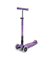 Maxi Micro Scooter Deluxe Purple LED Katlanabilir MMD100 (Standart)