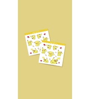 Pikaçu (PİKACHU) Pokemon Sticker 15 Parça Set -2'li- Parlak Kağıt -