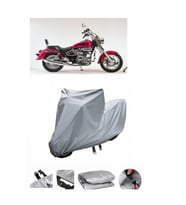 Kanuni Caracal 200  Gri Motosiklet Brandası ARKA ÇANTA UYUMLU DEĞİLDİR
