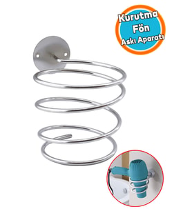Banyo Lavabo Kuaför Salonu Berber Fön Makina Asma Saç Kurutma Makinası Meta