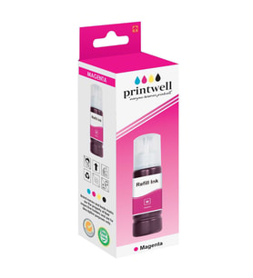 Printwell T6643-C13T66434A Kırmızı Muadil Mürekkep