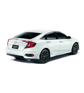 Honda Civic FC5 Sedan (2015-2018) Modulo Arka Tampon Flap (Plastik)