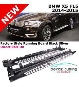 Bmw X5 Yan Basamak Koruma Oem Orjinal 2015 Sonrası F15