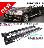 Bmw X5 Yan Basamak Koruma Oem Orjinal 2015 Sonrası F15