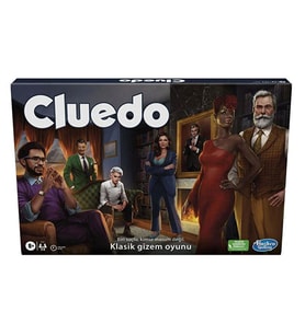 CLUEDO KLASİK GİZEM OYUNU