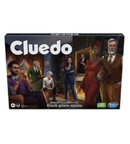 CLUEDO KLASİK GİZEM OYUNU