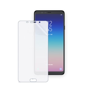 SChitec SAMSUNG Galaxy A9 (2020) Uyumlu Ön Yüzey Nano Şeffaf Hidrojel Ekran Koruyucu
