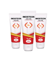 İmosteon Cream 3 Adet Rahatlama Masaj Kremi 75 Ml