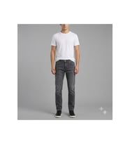 502 Tap Erkek Dar Paça Tapered Likralı kot Pantolon-0275