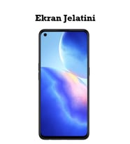 Oppo Reno 5 4G Uyumlu Ön Body Şeffaf Ultra Ekran Koruyucu Nano Jelatin