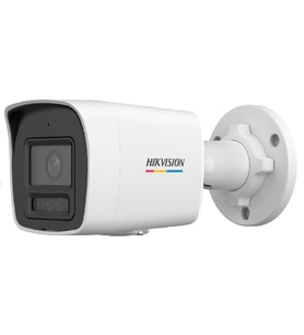 Hikvision DS-2CD1067G3-LIUF 6mp 2.8mm Sabit Lens Dahili Sesli H.265+ ColorVu 3.0 IR IP Kamera