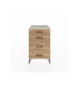 Kronos Komodin 4 Çekmeceli 60x59x96 Aytaşı-Çam