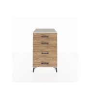 Kronos Komodin 4 Çekmeceli 60x59x96 Aytaşı-Çam