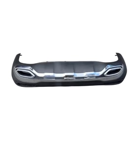 Mercedes X254 C254 2022- Tampon Difüzörü Arka O O Egz Çıkışlı AMG 2548850004 Wender