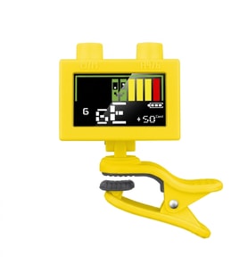 Cherub WST-570LI Şarj Edilebilir Sarı Akort Cihazı Tuner