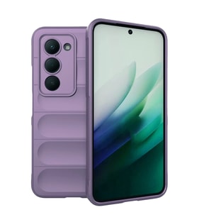Redmi 15 4G Optimum Silikon - Lila