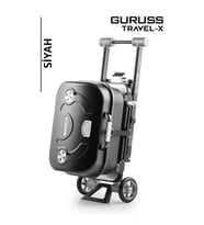 ReHome Guruss Travel-X Taşınabilir Mangal (Siyah)