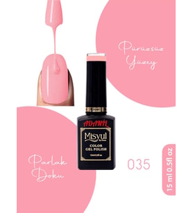 Adanil 15 ml Misyul Profesyonel Kalıcı Oje Mis-035