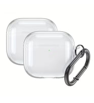 Airpods Pro 3. Nesil Uyumlu Transparan Koruma Kılıfı
