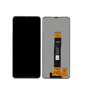 Samsung Galaxy A32 5G A326B ile Uyumlu Oled Ekran Dokunmatik (Siyah)
