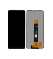 Samsung Galaxy A32 5G A326B ile Uyumlu Oled Ekran Dokunmatik (Siyah)