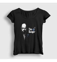 Presmono Kadın Siyah Danger V3 Breaking Bad T-Shirt 184531tt