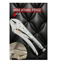 ModaCar 13 cm Ayarlı Pense  5 inç