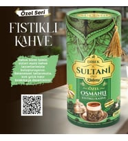 Osmanlı Fıstıklı Dibek Kahvesi 200g