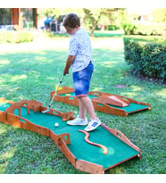 MANDU Ahşap Çocuk Mini Golf Seti