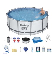 Bestway Prefabrik Havuz Seti 366 cm 122 cm Bw422