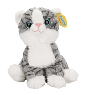 Mey İthalat® Bıyıız Kedi Peluş 30 cm S00004774