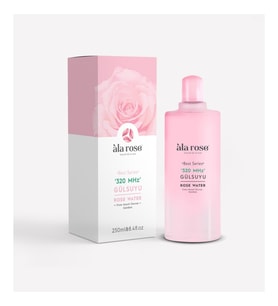 ALAROSE SAF GÜL SUYU - 250 ML