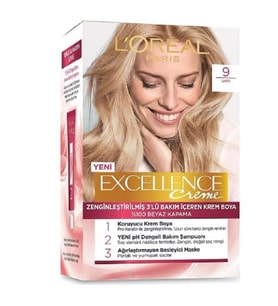 L'Oreal Paris Excellence Saç Boyası 9 Sarı