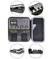 Nux MG-100 Multi-Efekt Gitar Efekt Pedalı Gitar Prosesörü