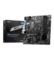 Msı Pro B760M-P D5 1700P Vga Hdmi Dp Pro B760M-P