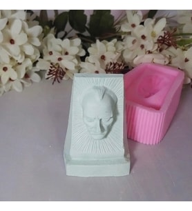 Atatürk Silikon Kalıp 9x6x3.5 Cm