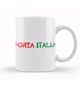 Forza İtalia Kupa Bardak Porselen
