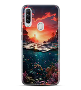 GM 20 Pro Kılıf HD Resim Baskılı Okyanus StKd -067